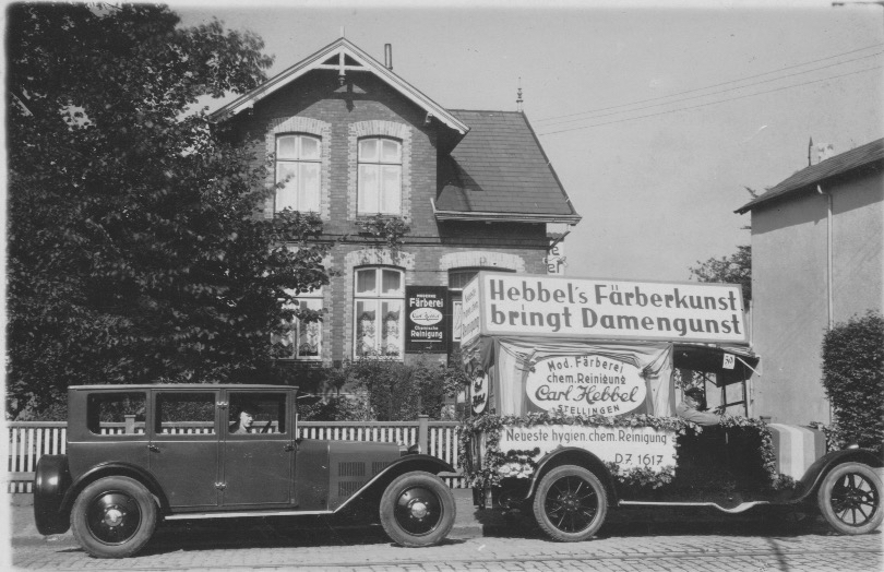 Hebbel Hamburg 1911 chem Reinigung Gazellenkamp 178 Stellingen